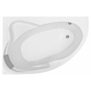 Ванна асимметричная акриловая PoolSpa Europa, на ножках